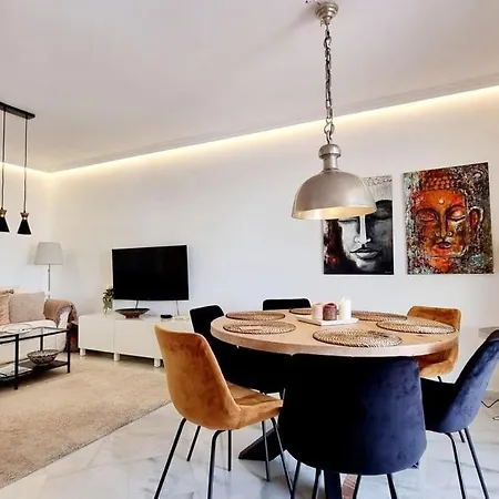 Daire Rosies Place - Fantastic-2-bed-apartment-with-great-terrace-in-lorcrimar V Marbella