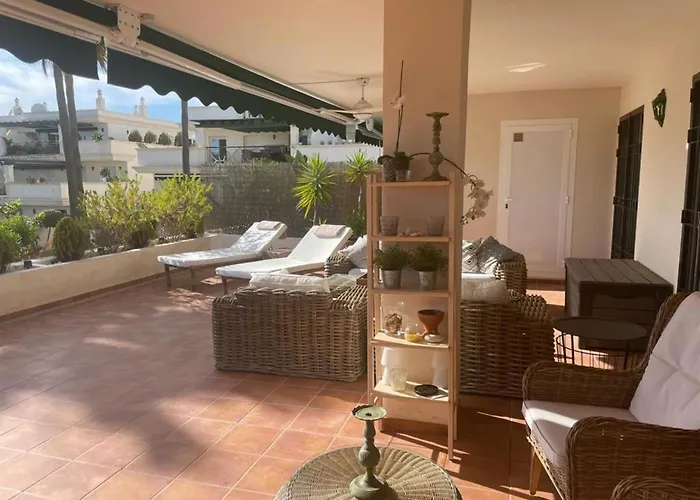 Rosies Place - Fantastic-2-bed-apartment-with-great-terrace-in-lorcrimar V Марбелья