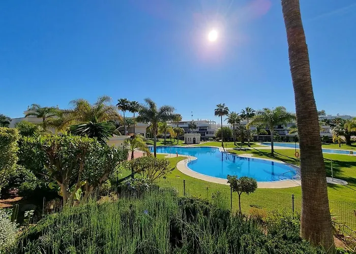 Appartement Rosies Place - Fantastic-2-bed-apartment-with-great-terrace-in-lorcrimar V Marbella