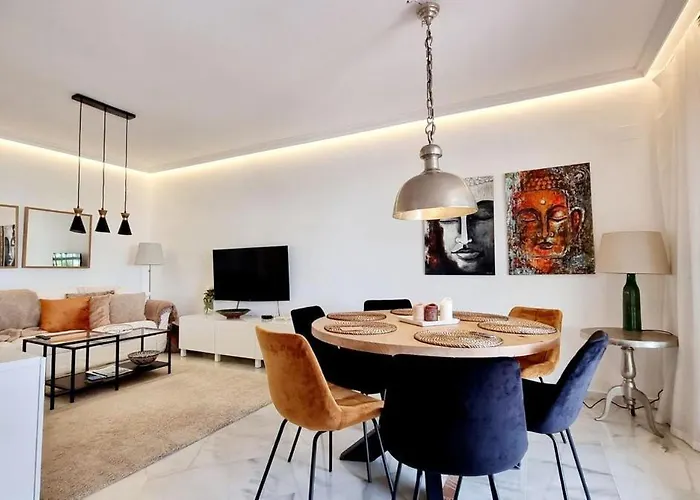 Appartement Rosies Place - Fantastic-2-bed-apartment-with-great-terrace-in-lorcrimar V Marbella