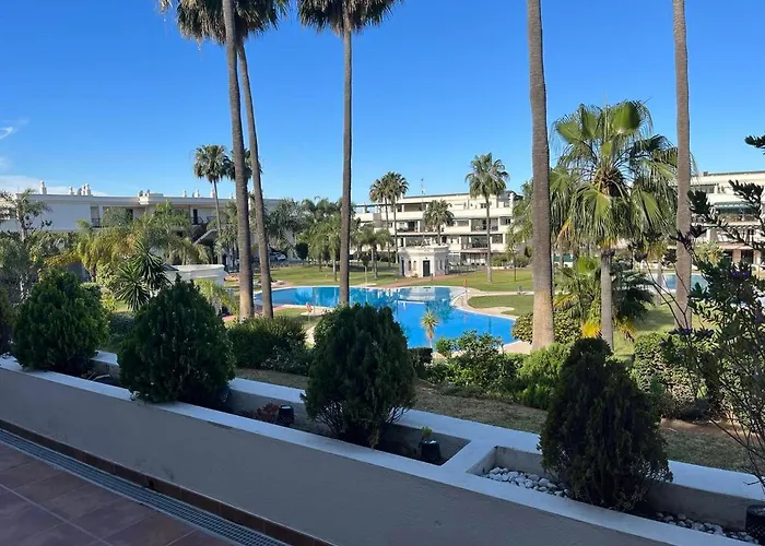 Appartement Rosies Place - Fantastic-2-bed-apartment-with-great-terrace-in-lorcrimar V Marbella